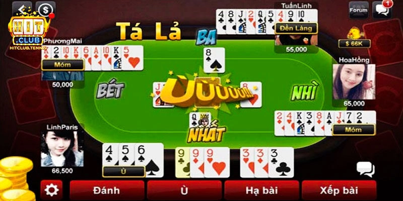 Bỏ Túi Kinh Nghiệm Đánh Phỏm Hitclub Cực Hay Từ Cao Thủ