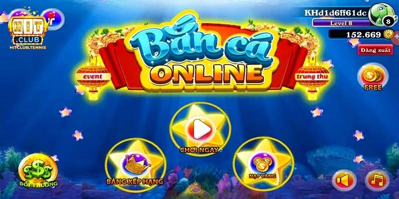 Bắn Cá Đổi Thưởng Hitclub - Tựa Game Hấp Dẫn Nhất Năm 2024