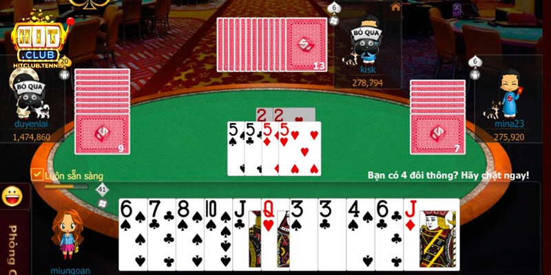 Hướng Dẫn Chi Tiết Cách Chơi Bài Tiến Lên Đếm Lá Tại Hitclub