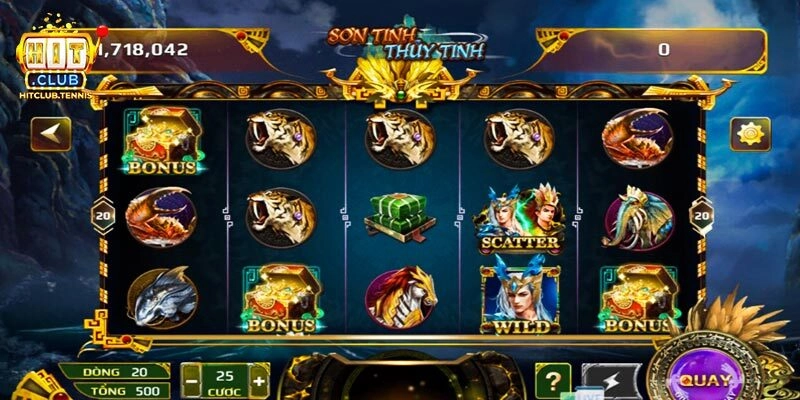 Sơn Tinh Thuỷ Tinh - Slot Game Hitclub Đáng Trải Nghiệm 2024