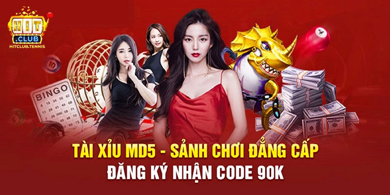 Tài Xỉu MD5 - Giới Thiệu Siêu Phẩm Hot Nhất Hitclub 2024
